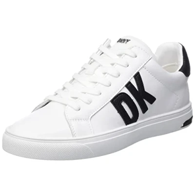 Imagen de DKNY Abeni LACE UP Zapatillas, Mujer, Talla: 36, Bright white/black Zapatos