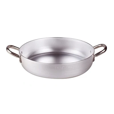 Imagen de Pentole Agnelli Cazuela de Aluminio INOX con 2 Asas
