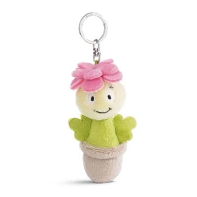 Imagen de NICI Llavero Sedum Amalia 10cm Verde Colgante Animal de Peluche sostenible para Colgar en la Llave, Bolso, Mochila, y Mucho más, niños Adultos, una excelente Idea Regalo, Color (48457)