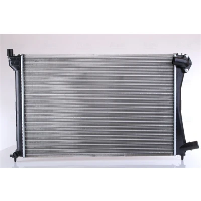Imagen de NISSENS 61298 Radiador, refrigeración del motor Aluminio 603 399 27 Aletas unidas mecánicamente