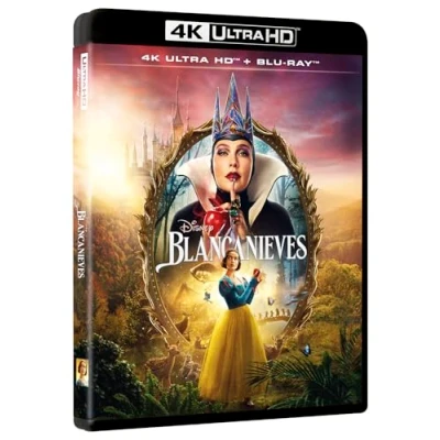Imagen de Blancanieves (2025) Uhd + Blu ray