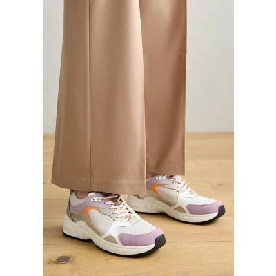 Imagen de Geox Zarvia Zapatillas, Mujer, Talla: 41, Off white/lilac Zapatos