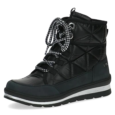 Imagen de CAPRICE 9 26209 41, Bota a la altura de pantorrilla para Mujer, Negro (Black Comb), 39 EU