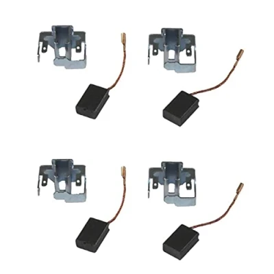 Imagen de Juego de 4 escobillas carbón, carbones motor, abrasivos, para amoladora angular Parkside PWS 125 E4 LIDL IAN 304008, D3 287952, G6 346212