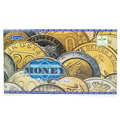 Imagen de Satya Money Incienso (15 g)
