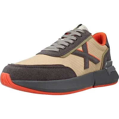 Imagen de Munich Versus FW23 Zapatillas de entrenamiento, Talla: 38, Beige Zapatos
