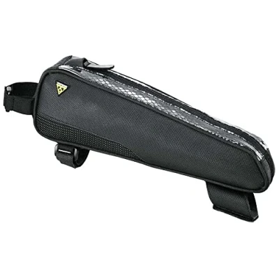 Imagen de TOPEAK Bolsa para Bicicleta Fastfuel Tribag, el Cuadro, Color Negro, tamaño 29x5.5x8.5 cm, 0.7 L