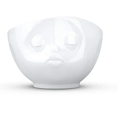 Imagen de Fifty Eight Bowl 500 ml. Besos Taza, Porcelana, Blanco, Talla única
