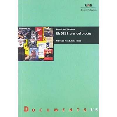 Imagen de Els 525 llibres del procé: 115 (Documents)