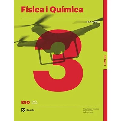 Imagen de Física i Química 3 ESO LOMLOE PEFC 100% 9788421873410 (CODIGO ABIERTO LOMLOE)