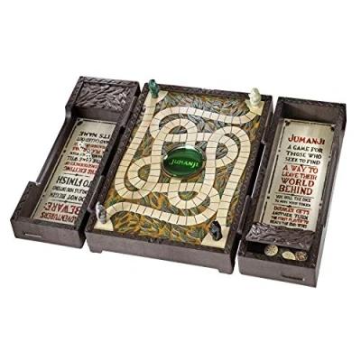 Imagen de The Noble Collection Jumanji Replica Scale 1:1 41 Cm Juegos DE Mesa, Multicolor (849421005856)