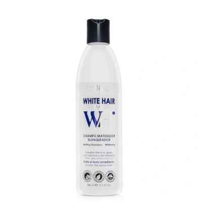 Imagen de Champú silver WH matizador blanqueador cabellos blancos sin parabenos sal 300ml. sesioMWorld®