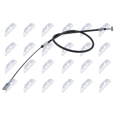 Imagen de NTY HLR VC 005 Cable de Freno Mano Atrás izquierda, derecha 1320, 960 Discos IVECO: DAILY 3 Kasten/Kombi,
