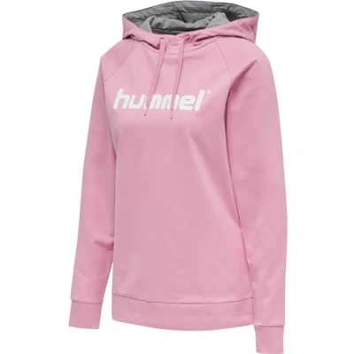 Imagen de hummel Hmlgo Cotton Logo Sudadera con Capucha para Mujer (Paquete de 1)