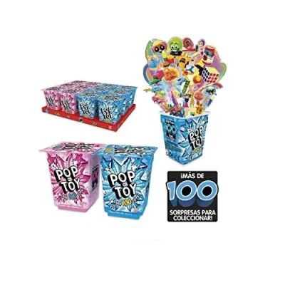 Imagen de Toy Partner Sorpesa Coleccionable Pop a Toy, Multicolor (66092)