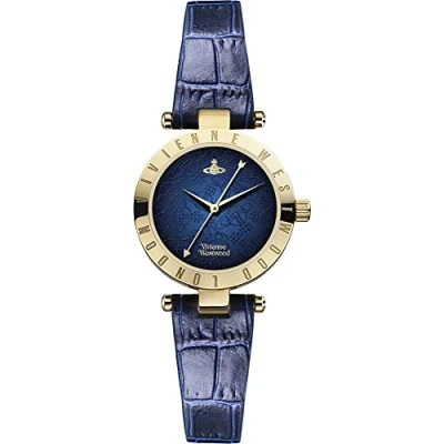 Imagen de Vivienne Westwood VV092NVNV Reloj de Pulsera Mujer Piel, Color Azul