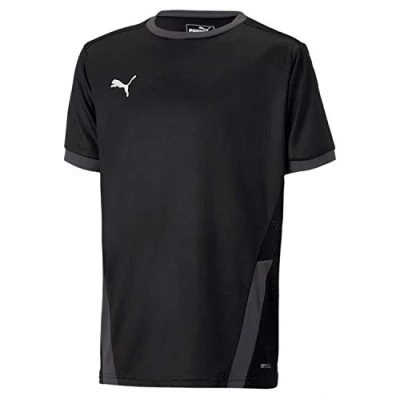 Imagen de Puma Teamgoal 23 Jersey Jr Camiseta, Niños, Black Asphalt, 140