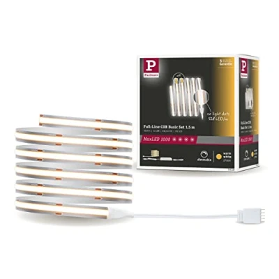 Imagen de Paulmann MaxLED 1000 COB IP20 blanco cálido 1,5m