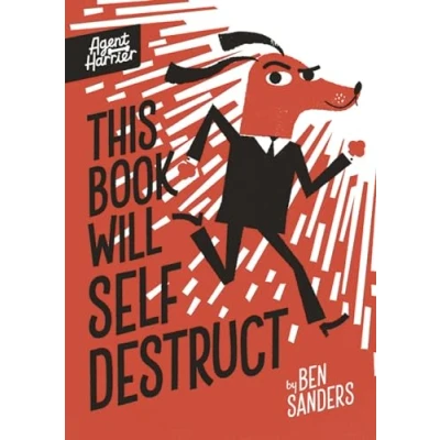 Imagen de Agent Harrier: This Book Will Self destruct