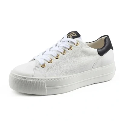 Imagen de Paul Green Zapatillas bajas para mujer Super Soft Pauls, Blanco 08x, 38 EU