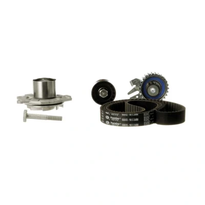 Imagen de GATES KP25650XS bomba de agua + Kit Distribucion con Tru Power OPEL: Astra H GTC, Zafira B, Vectra C Berlina