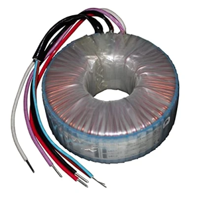 Imagen de Sedlbauer transformador toroidal 120VA 2x12V para sistemas de audio, industriales, halógenos y carriles Tensión entrada 230V secundaria