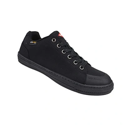 Imagen de Lee Cooper Ropa de trabajo LCSHOE149 Zapato seguridad Unisex SB SRA Retro Baseball Cordura, Negro, 37 EU