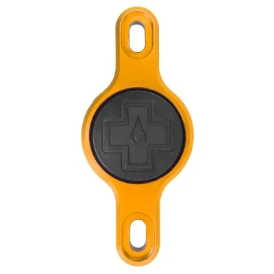 Imagen de Muc Off Secure Tag Holder V2 Für Apple AirTag, Gold, MU ACC 2703