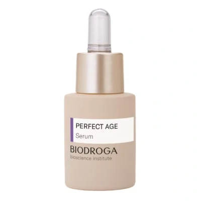 Imagen de Biodroga suero antienvejecimiento Perfect Age 15 ml Cuidado de la piel facial contra las arrugas Skincare Bioscience Institut