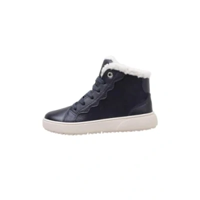 Imagen de Geox Theleven GIRL BABX Botines con cordones para niños, Talla: 31, Dark navy Zapatos