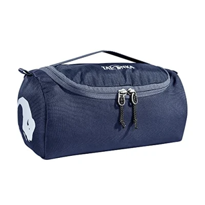 Imagen de Tatonka Care Barrel Neceser para Colgar con Espejo y Compartimentos, Color Azul Marino