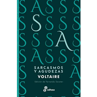 Imagen de sarcasmos y agudezas (Aforismos)
