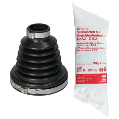 Imagen de FEBI BILSTEIN 181804 Fuelle Palier lado de engranaje, Eje delantero Elastéros poliestéricos, termoplásticos CITROËN: Jumpy II MPV, Furgoneta