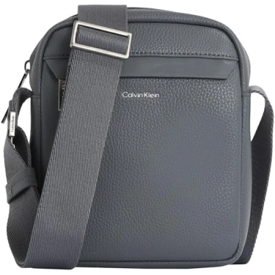 Imagen de Calvin Klein MUST Reporter Bandolera, Hombre, Talla: One Size, Turbulence