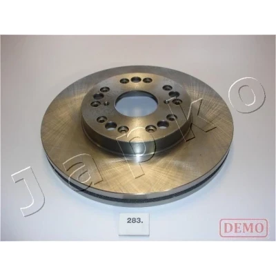 Imagen de JAPKO 60283C Disco de freno Eje delantero 274,5 28 5 60 ventilado barnizado LEXUS: LS I