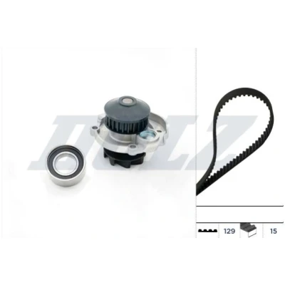Imagen de DOLZ KD022 Bomba de Agua + Kit Distribucion 129 FIAT: Punto II Hatchback, Doblo I Cargo, Panda LANCIA: Y, Ypsilon