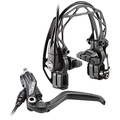 Imagen de Magura HS33 R Nero,4 Dita,DX/sx,2.000, Unisex Adulto, Negro, 4 Finger Hebel