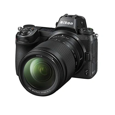 Imagen de Nikon Z 6II Cámara Full Frame Kit con obejtivo 24 200 mm, F4 6.3