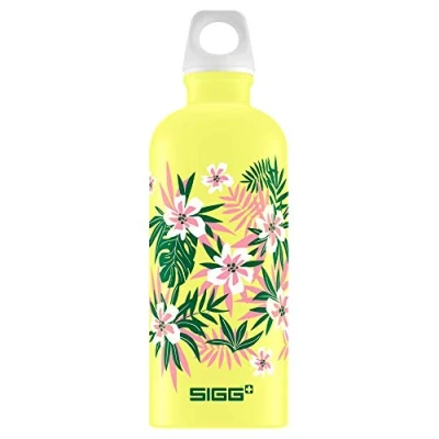 Imagen de SIGG Lucid Touch botella cantimplora (0.6 L), con tapa hermética sin sustancias nocivas, de aluminio ligera y robusta