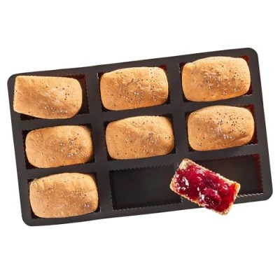 Imagen de Lurch &quot;FlexiForm Molde para Brownie, marrón, Juego de 9