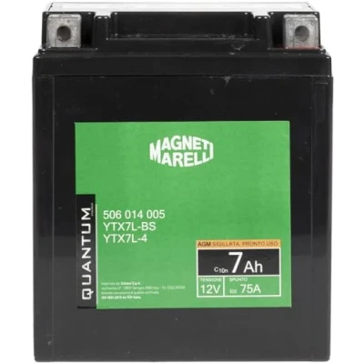 Imagen de QUANTUM ENERGY Magneti Marelli 3624 Batería 12V 7Ah 75A