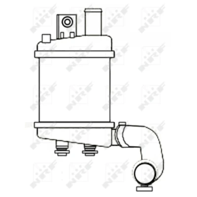 Imagen de NRF 30333 Intercooler