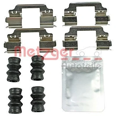 Imagen de METZGER 109 1861 Kit de accesorios, pastillas frenos FORD: FIESTA 6, 6 Van, Transit Courier Furgón