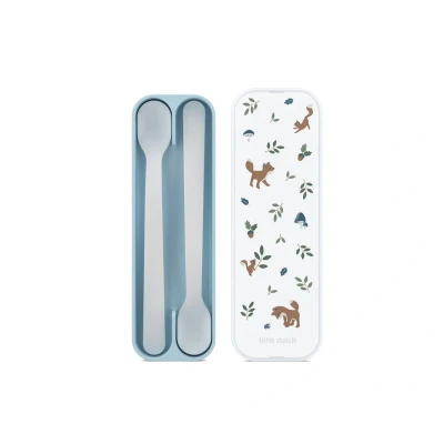 Imagen de 2 Cucharas Largas Mio Forest Friends
