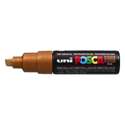 Imagen de Uni Ball 182683 Marcador POSCA con punta de cuña ancha, bronce