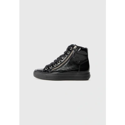 Imagen de Paul Green Zapatillas altas para mujer, Negro 34x, 37 EU
