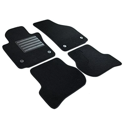 Imagen de MTM SP 3127 Alfombrillas a Medida en Velour para Seat Altea / XL Leon 2004 2012 Toledo III (5P) 2010