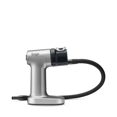 Imagen de Sage Smoking Gun Pistola de Humo para Cocinar Ahumador Cocina, Plata