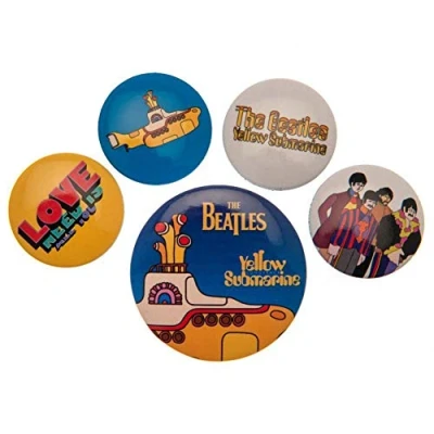 Imagen de Pyramid International BP80477 The Beatles Insignia de submarino (10 x 12,5 1,3 cm), color amarillo