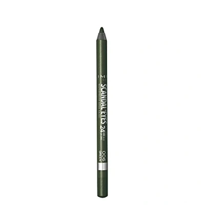 Imagen de Rimmel Scandaleyes Lápiz Resistente al agua maletero, Verde, 1.3 g